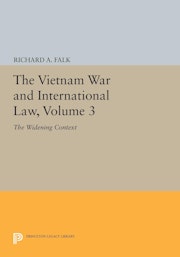 The Vietnam War and International Law, Volume 3