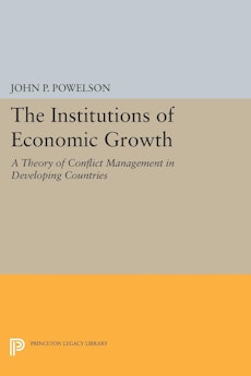 The Institutions of Economic Growth