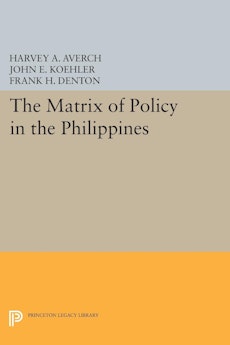 The Matrix of Policy in the Philippines