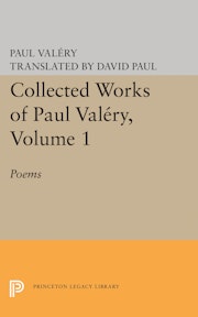 Collected Works of Paul Valery, Volume 1
