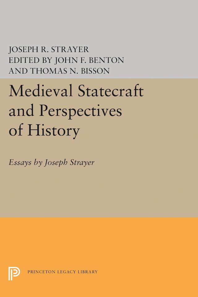 Medieval Statecraft and Perspectives of History