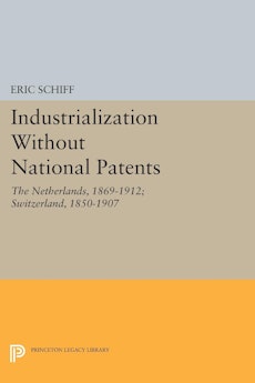 Industrialization Without National Patents
