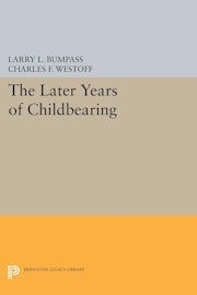 The Later Years of Childbearing