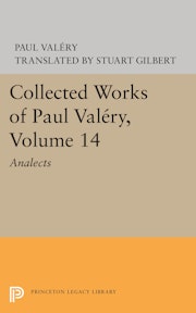 Collected Works of Paul Valery, Volume 14