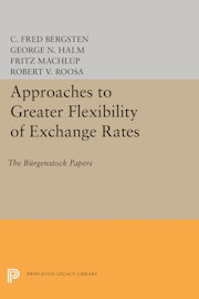 Approaches to Greater Flexibility of Exchange Rates