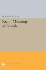 Social Meanings of Suicide