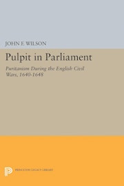 Pulpit in Parliament