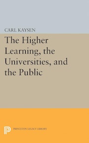 The Higher Learning, the Universities, and the Public