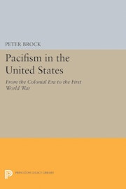 Pacifism in the United States