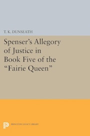 Spenser's Allegory of Justice in Book Five of the Fairie Queen