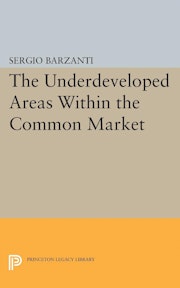 Underdeveloped Areas Within the Common Market