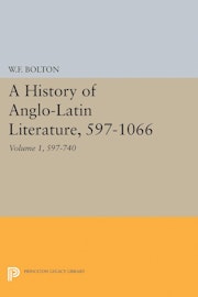 History of Anglo-Latin Literature, 597-740
