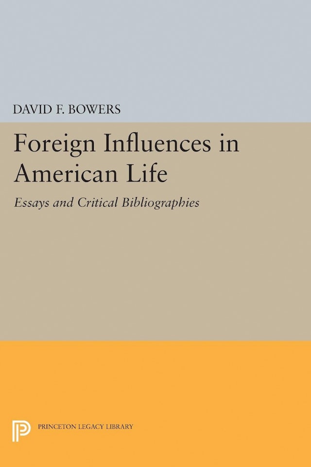 Foreign Influences in American Life