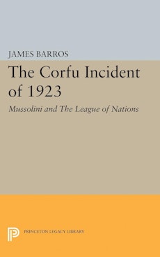 The Corfu Incident of 1923