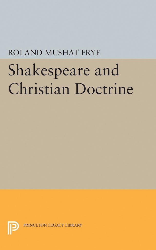 Shakespeare and Christian Doctrine