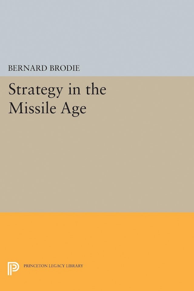 Strategy in the Missile Age