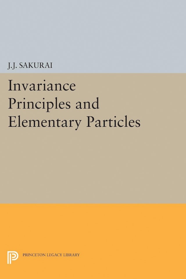 Invariance Principles and Elementary Particles