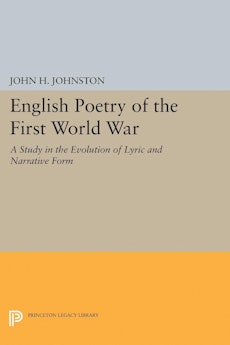 English Poetry of the First World War
