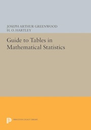 Guide to Tables in Mathematical Statistics