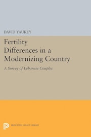 Fertility Differences in a Modernizing Country