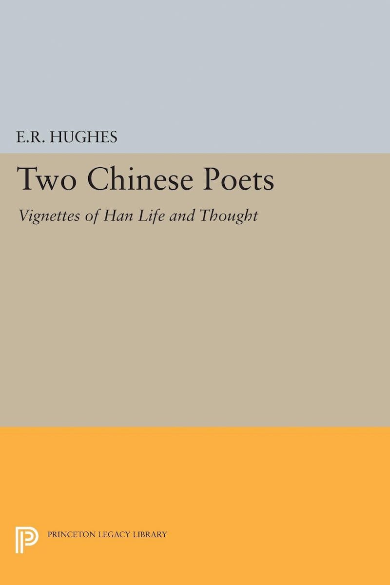 Two Chinese Poets Princeton University Press