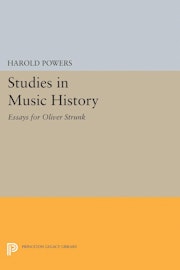 Studies in Music History