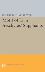 Motif of Io in Aeschylus' Suppliants