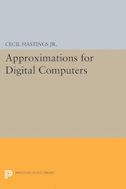 Approximations for Digital Computers