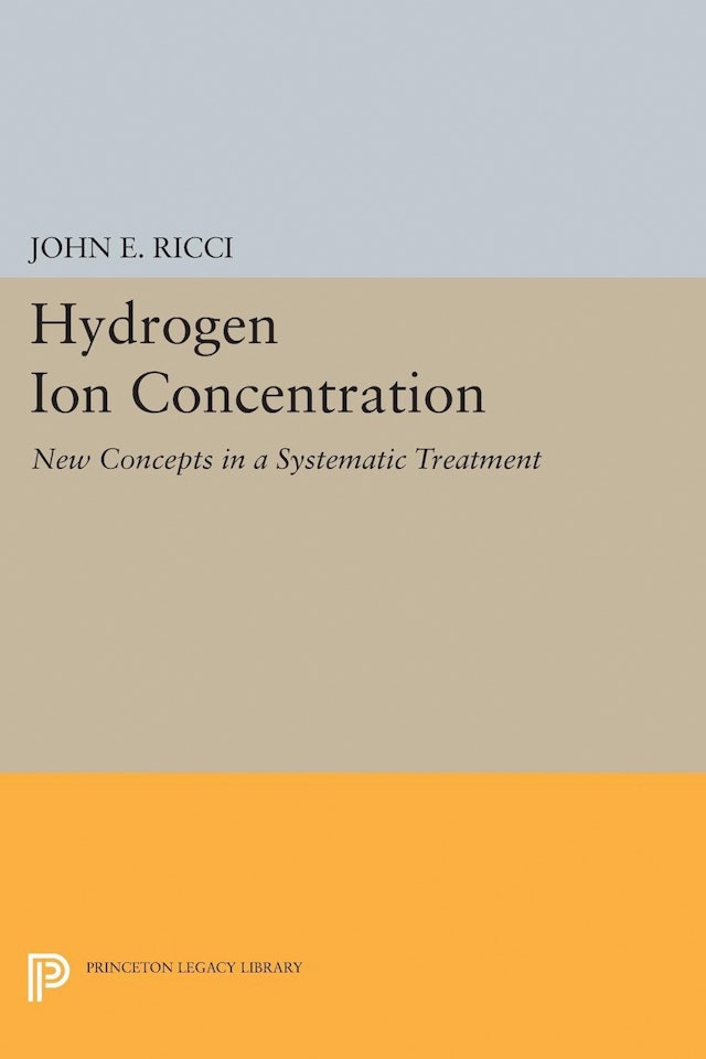 Hydrogen Ion Concentration