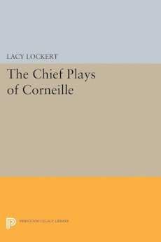 Chief Plays of Corneille
