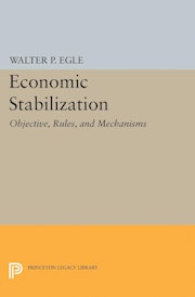 Economic Stabilization
