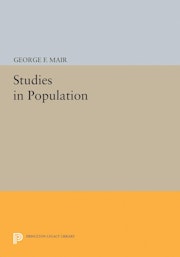 Studies in Population