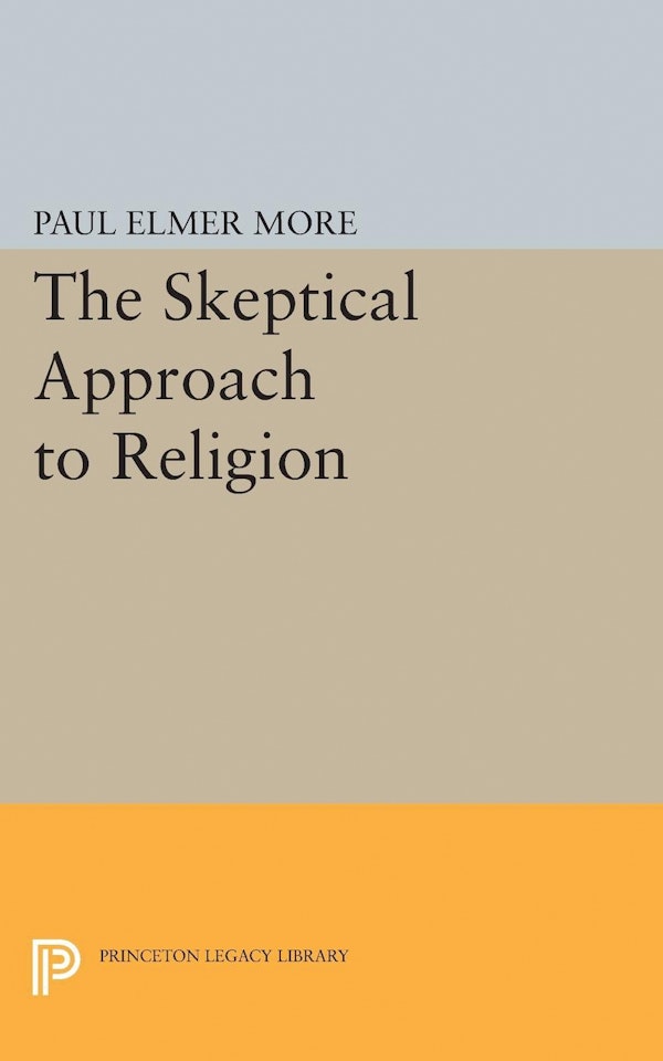 More, Paul Elmer | Princeton University Press