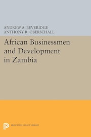 African Businessmen and Development in Zambia