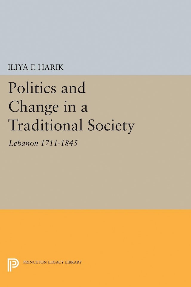 Politics and Change in a Traditional Society
