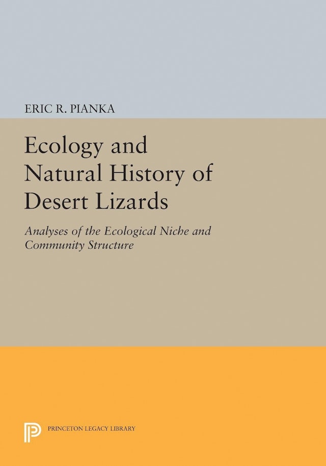 Ecology and Natural History of Desert Lizards