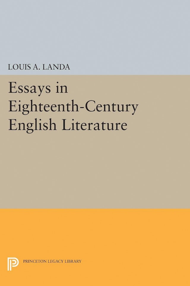 Essays on english literature