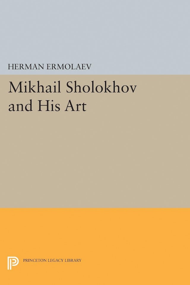 Mikhail Sholokhov and His Art
