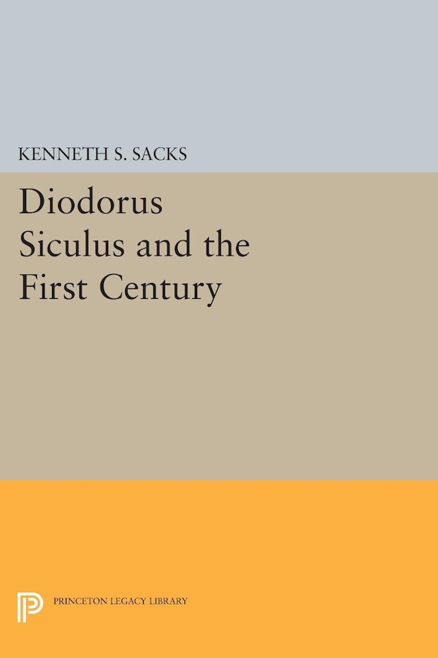 Diodorus Siculus and the First Century