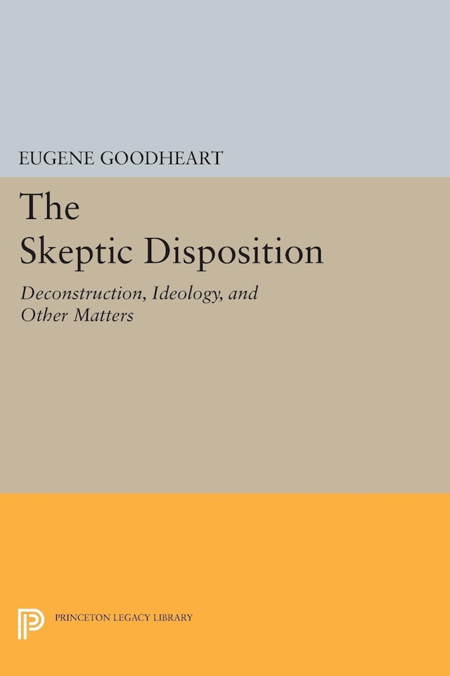 The Skeptic Disposition
