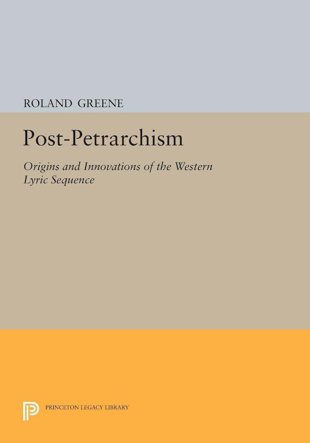 Post-Petrarchism