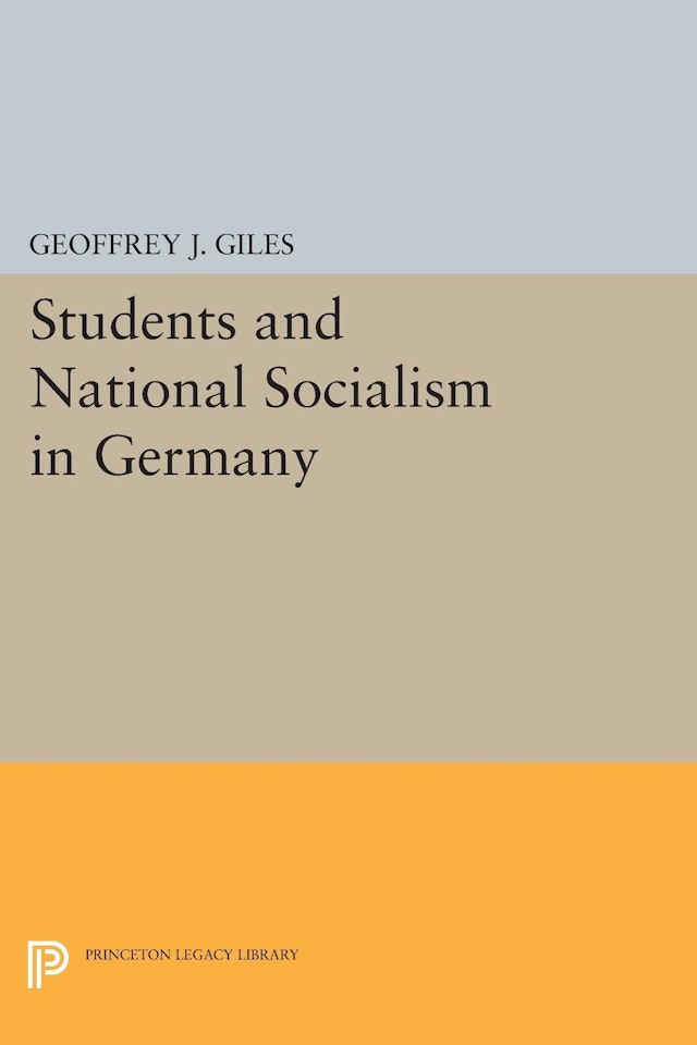 Students and National Socialism in Germany