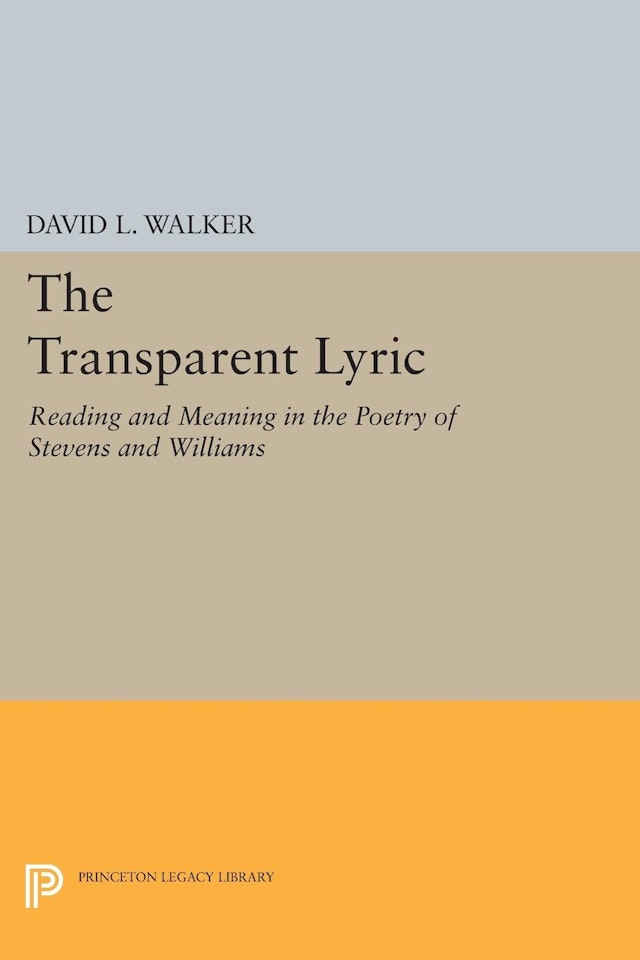 The Transparent Lyric