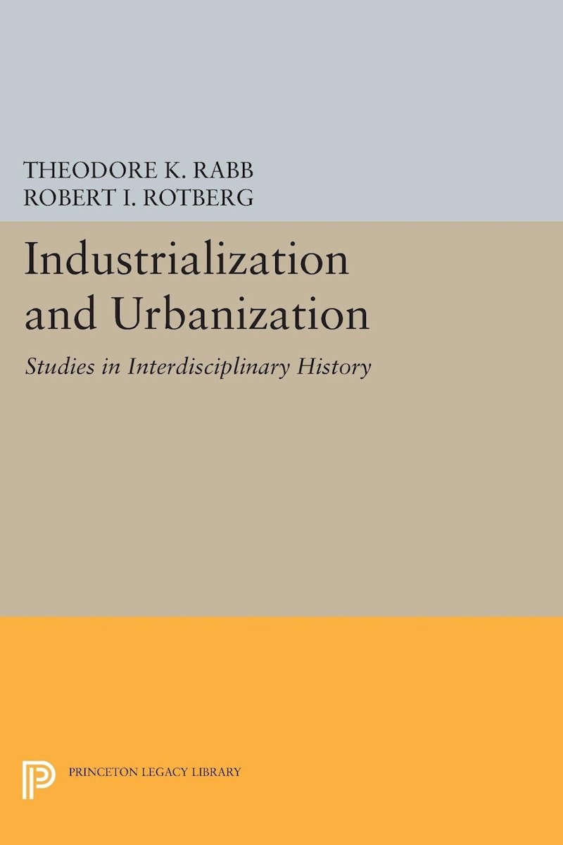 Industrialization and Urbanization Princeton University Press