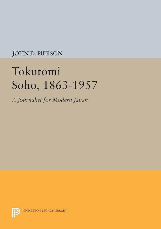 Tokutomi Soho, 1863-1957