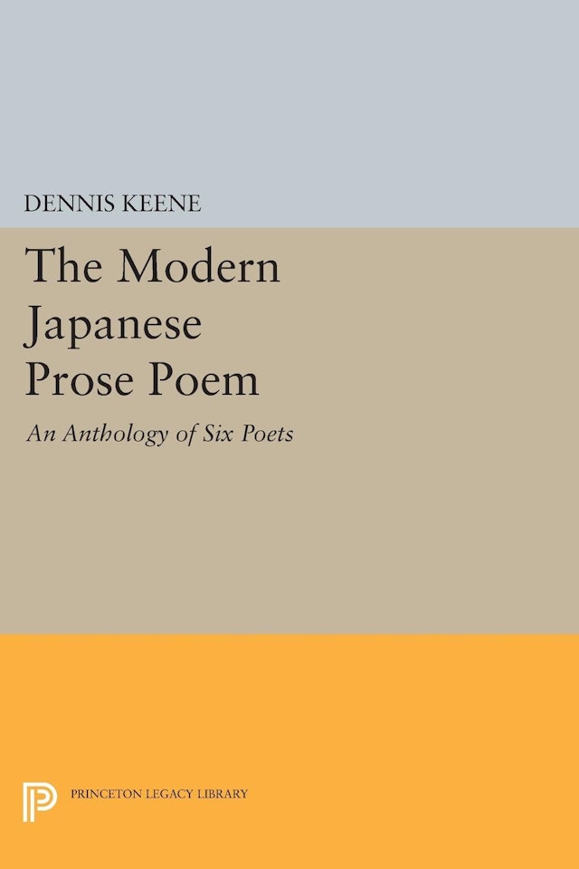 The Modern Japanese Prose Poem