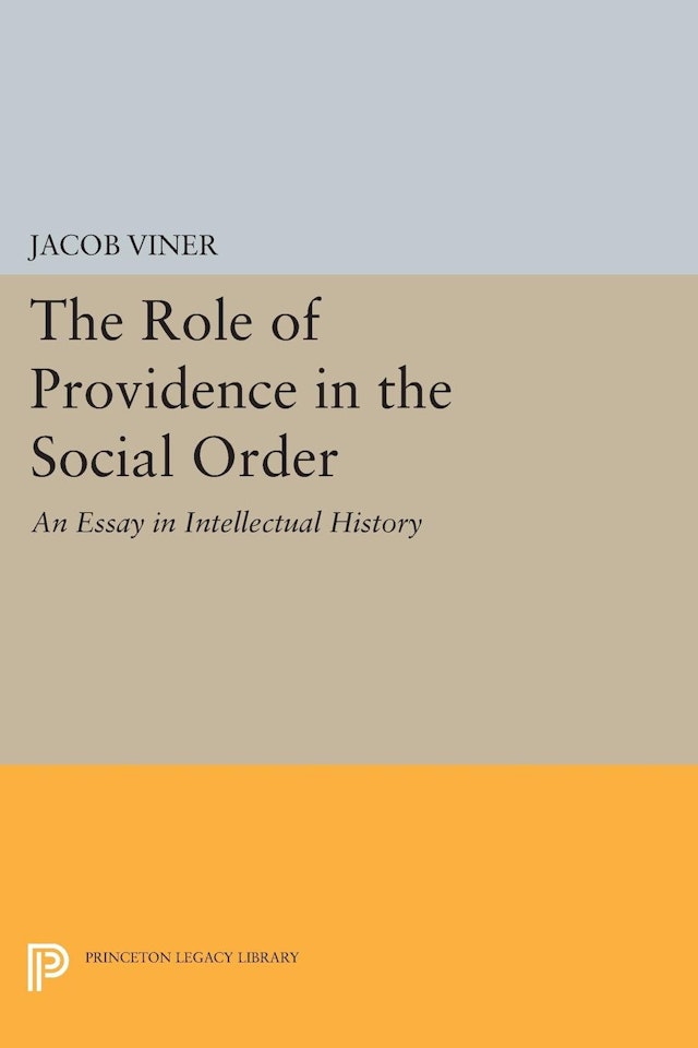 The Role of Providence in the Social Order