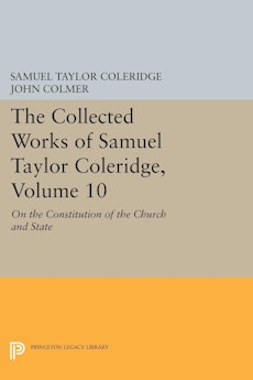 The Collected Works of Samuel Taylor Coleridge, Volume 10