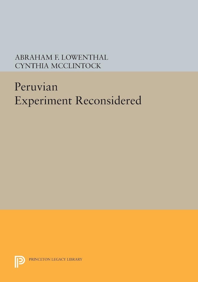 The Peruvian Experiment Reconsidered
