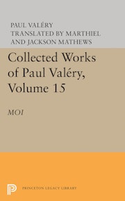 Collected Works of Paul Valery, Volume 15